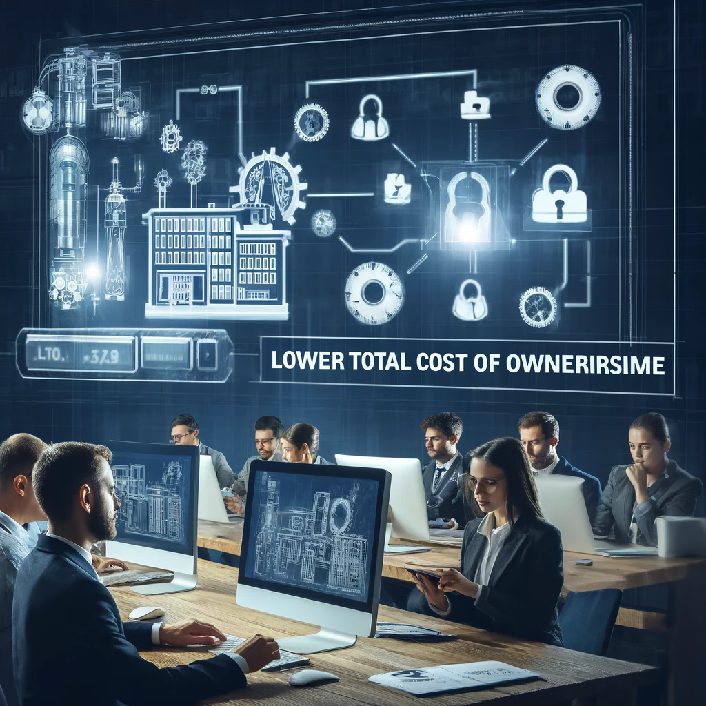 Lower your total cost of ownership